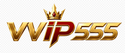 Logo vvip555 untuk hiburan dewasa